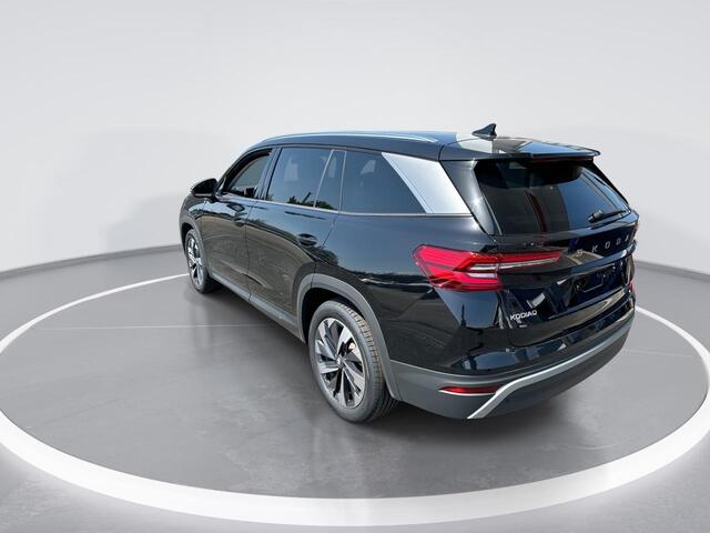 Skoda Kodiaq 1.5 Tsi 150pk DSG MHEV Business Edition 7p. · Camera · 7 Pers. · Apple/Android Car Play · Navi · Elek. Achterklep · Keyless · Elek. Bestuurdersstoel · 19'' Inch ·