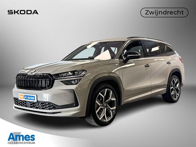 Skoda Kodiaq 1.5 TSI PHEV 204pk Sportline Business Trekhaak Wegklapbaar / Stoelverwarming / Verwarmbare voorruit