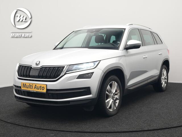 Skoda Kodiaq TSI ACT Style 7persoons Automaat 150pk Dealer O.H Adaptive Cruise | Sportstoelen Memory & Verwarmd | Navigatie | Apple Carplay | DAB | Front Assist | Draadloos Laden |