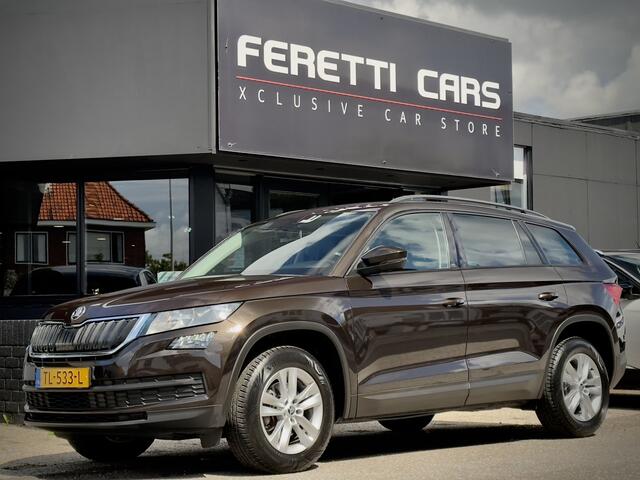 Skoda Kodiaq 1.4 TSI ACT AUT6/DSG 7PERS VOL-LEDER NAVI CAMERA APPLE-CARPLAY LED LMV PDC