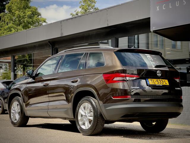 Skoda Kodiaq 1.4 TSI ACT AUT6/DSG 7PERS VOL-LEDER NAVI CAMERA APPLE-CARPLAY LED LMV PDC