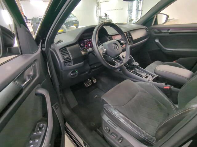 Skoda Kodiaq 1.5 TSI 150pk DSG Sportline Business / Virtual Cockpit / LED / 20" LMV / Navi / Camera / Memory