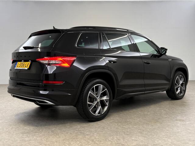 Skoda Kodiaq 1.5 TSI 150PK Sportline 7p Pano LED Sfeer Camera Virtual Carplay Memory Clima Cruise Navi PDC 19''LMV