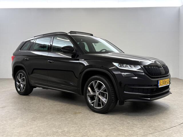 Skoda Kodiaq 1.5 TSI 150PK Sportline 7p Pano LED Sfeer Camera Virtual Carplay Memory Clima Cruise Navi PDC 19''LMV