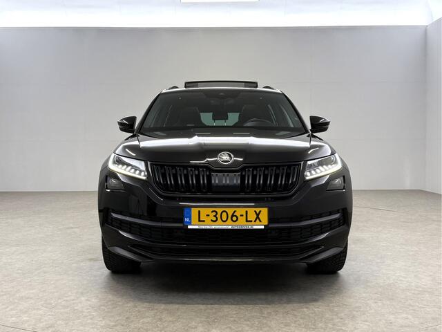 Skoda Kodiaq 1.5 TSI 150PK Sportline 7p Pano LED Sfeer Camera Virtual Carplay Memory Clima Cruise Navi PDC 19''LMV