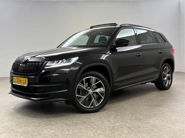Skoda Kodiaq 1.5 TSI 150PK Sportline 7p Pano LED Sfeer Camera Virtual Carplay Memory Clima Cruise Navi PDC 19''LMV