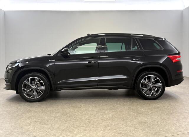 Skoda Kodiaq 1.5 TSI 150PK Sportline 7p Pano LED Sfeer Camera Virtual Carplay Memory Clima Cruise Navi PDC 19''LMV