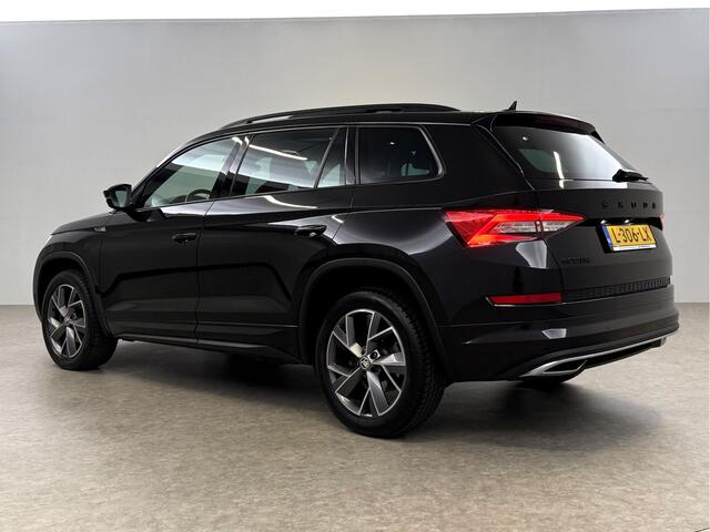 Skoda Kodiaq 1.5 TSI 150PK Sportline 7p Pano LED Sfeer Camera Virtual Carplay Memory Clima Cruise Navi PDC 19''LMV