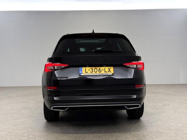 Skoda Kodiaq 1.5 TSI 150PK Sportline 7p Pano LED Sfeer Camera Virtual Carplay Memory Clima Cruise Navi PDC 19''LMV