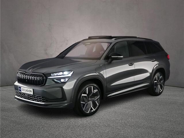 Skoda Kodiaq Sportline Business 1.5 TSI PHEV 204pk DSG Automaat Trekhaak, Head up display, Panoramadak, Adaptive cruies control, Achteruitrijcamera, 360 camera