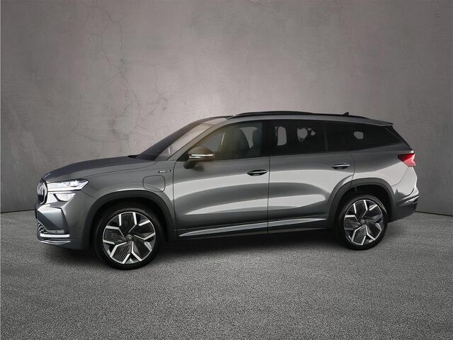 Skoda Kodiaq Sportline Business 1.5 TSI PHEV 204pk DSG Automaat Trekhaak, Head up display, Panoramadak, Adaptive cruies control, Achteruitrijcamera, 360 camera