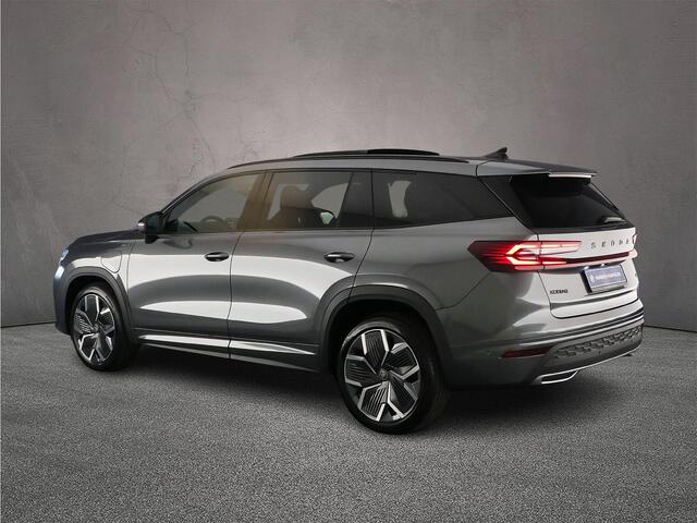 Skoda Kodiaq Sportline Business 1.5 TSI PHEV 204pk DSG Automaat Trekhaak, Head up display, Panoramadak, Adaptive cruies control, Achteruitrijcamera, 360 camera