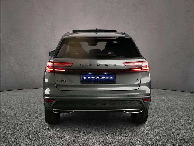 Skoda Kodiaq Sportline Business 1.5 TSI PHEV 204pk DSG Automaat Trekhaak, Head up display, Panoramadak, Adaptive cruies control, Achteruitrijcamera, 360 camera