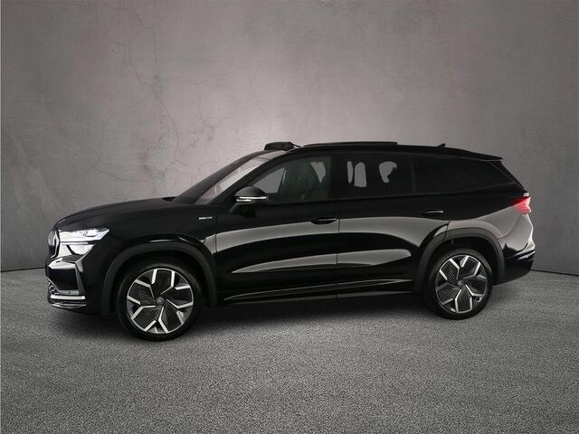 Skoda Kodiaq Sportline Business 1.5 TSI PHEV 204pk DSG Automaat Trekhaak, Panoramadak, Verwarmde voorruit, Elektrische achterklep, Adaptive cruise control, Achteruitrijcamera