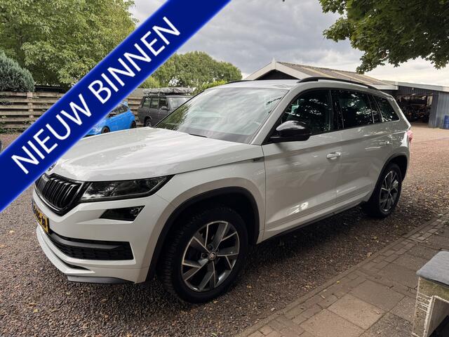 Skoda Kodiaq 1.5 TSI Sportline Business 7p. 1e.EIGENAAR|CARPLAY|ADAPTIVE