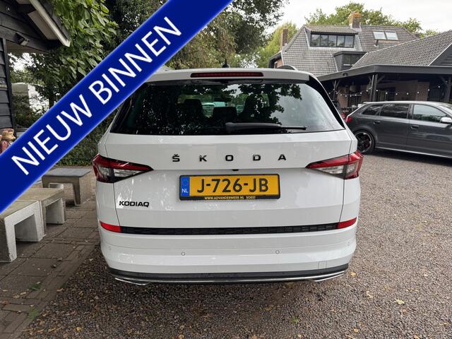Skoda Kodiaq 1.5 TSI Sportline Business 7p. 1e.EIGENAAR|CARPLAY|ADAPTIVE