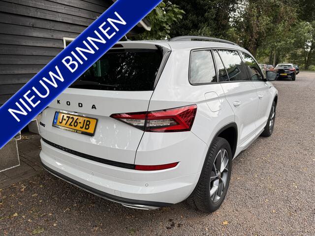 Skoda Kodiaq 1.5 TSI Sportline Business 7p. 1e.EIGENAAR|CARPLAY|ADAPTIVE