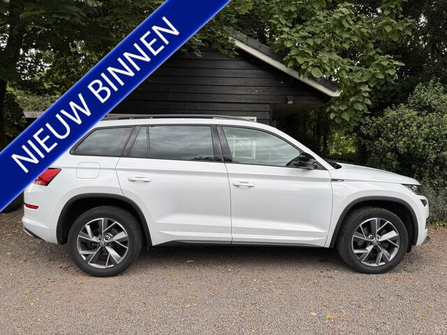 Skoda Kodiaq 1.5 TSI Sportline Business 7p. 1e.EIGENAAR|CARPLAY|ADAPTIVE