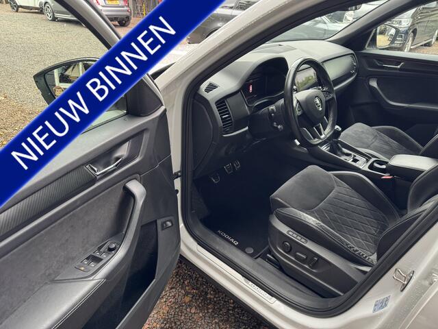 Skoda Kodiaq 1.5 TSI Sportline Business 7p. 1e.EIGENAAR|CARPLAY|ADAPTIVE