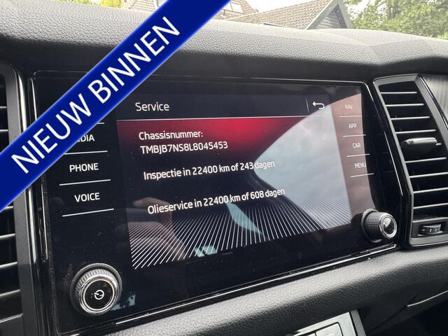 Skoda Kodiaq 1.5 TSI Sportline Business 7p. 1e.EIGENAAR|CARPLAY|ADAPTIVE