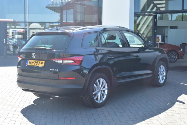 Skoda Kodiaq 1.4 TSI ACT Ambition Business 110KW/150PK DSG, wegklapbare trekhaak, dealer onderhouden, LED verlichting, navigatie, privacy glas, Keyless start, achteruitrijcamera, lichtmetalen velgen, DAB+, navigatie, pdc v+a, Inklapbare spiegels