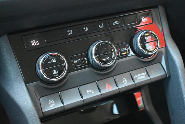 Skoda Kodiaq 1.4 TSI ACT Ambition Business 110KW/150PK DSG, wegklapbare trekhaak, dealer onderhouden, LED verlichting, navigatie, privacy glas, Keyless start, achteruitrijcamera, lichtmetalen velgen, DAB+, navigatie, pdc v+a, Inklapbare spiegels