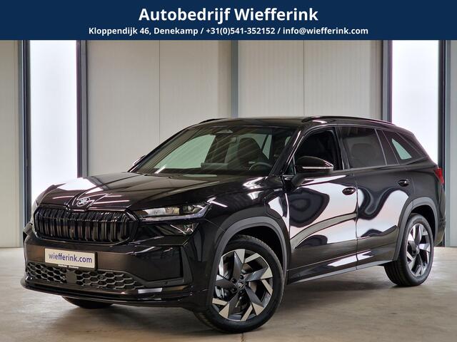 Skoda Kodiaq 1.5 TSI PHEV Sportline Business | Panodak | Trekhaak | 360 camera | Light & View | DCC-Pack | Winter-Pack