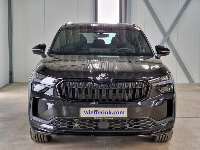 Skoda Kodiaq 1.5 TSI PHEV Sportline Business | Panodak | Trekhaak | 360 camera | Light & View | DCC-Pack | Winter-Pack