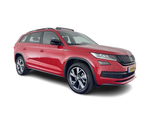 Skoda Kodiaq 1.5 TSI Limited Business Edition *PANO | 1/2LEATHER | FULL-LED | DIGI-COCKPIT | MEMORY-PACK | KEYLESS | DAB+ | HEATED-SPORTSEATS | ECC | PDC | 19''ALU*