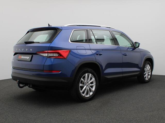 Skoda Kodiaq 1.5 TSI Limited Business Edition 150PK DSG Pano-Schuifdak, Adaptieve Cruise Controle, Canton Audio, Keyless, Achteruitrijcamera, Navi, Clima, Trekhaak, 18" LM Velgen
