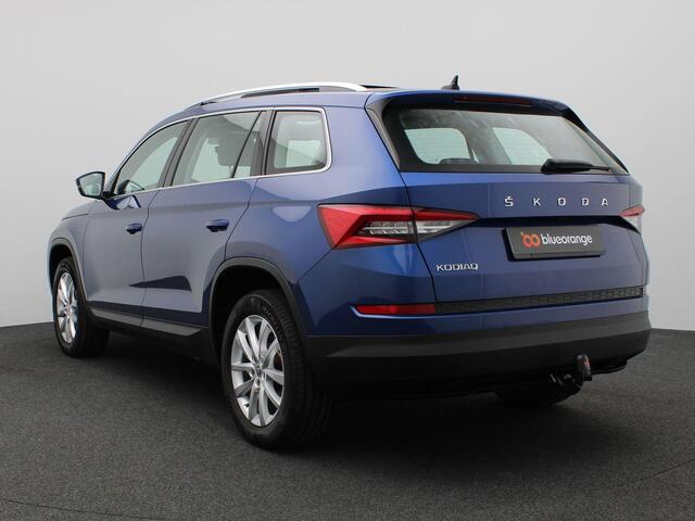 Skoda Kodiaq 1.5 TSI Limited Business Edition 150PK DSG Pano-Schuifdak, Adaptieve Cruise Controle, Canton Audio, Keyless, Achteruitrijcamera, Navi, Clima, Trekhaak, 18" LM Velgen
