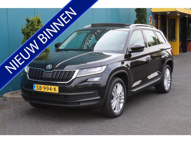 Skoda Kodiaq 2.0 TDI 4x4 Style Business PANO|CARPLAY|TREKH. 2500KG|ADAPT.CRUISE|NAV|LED|LEDER|MEMORY|STOELVERW.V+A|CAM 360°