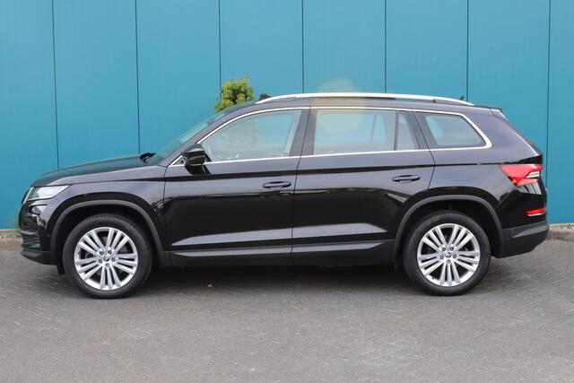 Skoda Kodiaq 2.0 TDI 4x4 Style Business PANO|CARPLAY|TREKH. 2500KG|ADAPT.CRUISE|NAV|LED|LEDER|MEMORY|STOELVERW.V+A|CAM 360°
