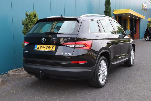 Skoda Kodiaq 2.0 TDI 4x4 Style Business PANO|CARPLAY|TREKH. 2500KG|ADAPT.CRUISE|NAV|LED|LEDER|MEMORY|STOELVERW.V+A|CAM 360°