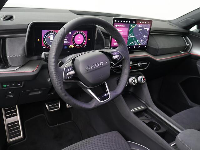 Skoda Kodiaq Sportline Business 1.5 TSI PHEV 204 DSG | Automaat | Trekhaak | Panorama dak | LED-Matrix | 19" Lichtmetalen velgen |