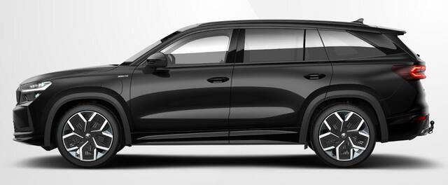 Skoda Kodiaq Sportline Business "Wordt verwacht" 1.5 TSI PHEV 204pk DSG Automaat Trekhaak, Panoramadak, Verwarmde voorruit, Adaptive cruiese control, Achteruitrijcamera