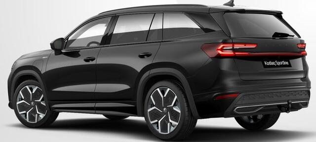 Skoda Kodiaq Sportline Business "Wordt verwacht" 1.5 TSI PHEV 204pk DSG Automaat Trekhaak, Panoramadak, Verwarmde voorruit, Adaptive cruiese control, Achteruitrijcamera