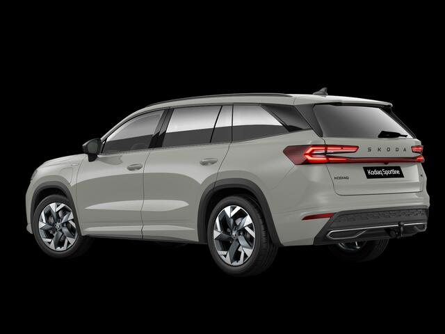 Skoda Kodiaq Sportline Business 1.5 TSI PHEV 204 PK GRATIS E-BIKE | Trekhaak | Panorama dak | 19" lichtmetalen velgen |