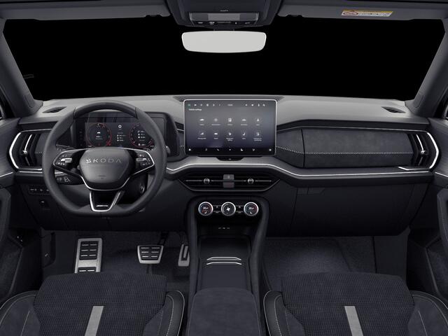 Skoda Kodiaq Sportline Business 1.5 TSI PHEV 204 PK GRATIS E-BIKE | Trekhaak | 19" lichtmetalen velgen |