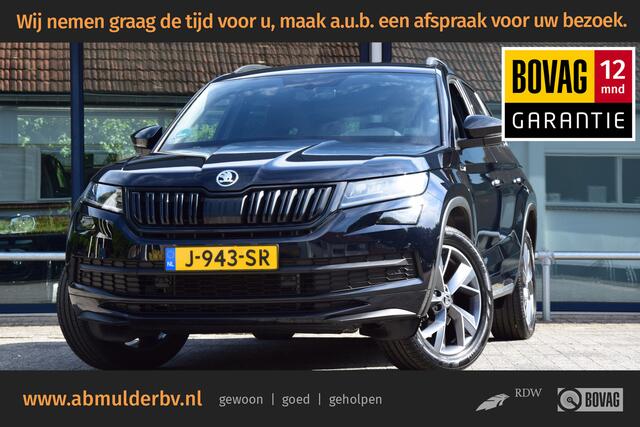 Skoda Kodiaq 1.5 TSI 150PK Sportline Business | Org. NL | BOVAG Garantie | Virtual Cockpit | 19'' Velgen | Camera | Elektrisch Verstelbare Kofferklep | Carplay | Elektrische Bestuurdersstoel |