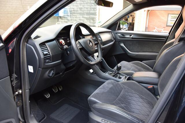 Skoda Kodiaq 1.5 TSI 150PK Sportline Business | Org. NL | BOVAG Garantie | Virtual Cockpit | 19'' Velgen | Camera | Elektrisch Verstelbare Kofferklep | Carplay | Elektrische Bestuurdersstoel |