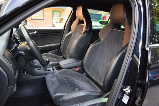 Skoda Kodiaq 1.5 TSI 150PK Sportline Business | Org. NL | BOVAG Garantie | Virtual Cockpit | 19'' Velgen | Camera | Elektrisch Verstelbare Kofferklep | Carplay | Elektrische Bestuurdersstoel |