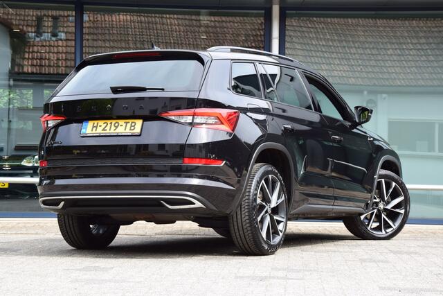 Skoda Kodiaq 1.5 TSI 150PK Sportline Business DSG Automaat | Org. NL | BOVAG Garantie | Virtual Cockpit | Camera | 20'' Velgen | Stoel&Voorruitverwarming | Elektrische Kofferklep |