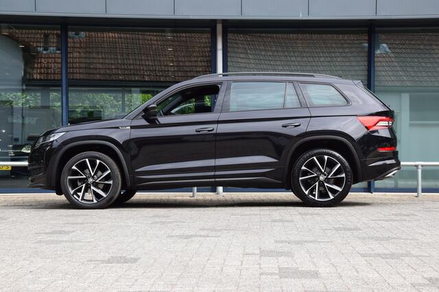 Skoda Kodiaq 1.5 TSI 150PK Sportline Business DSG Automaat | Org. NL | BOVAG Garantie | Virtual Cockpit | Camera | 20'' Velgen | Stoel&Voorruitverwarming | Elektrische Kofferklep |