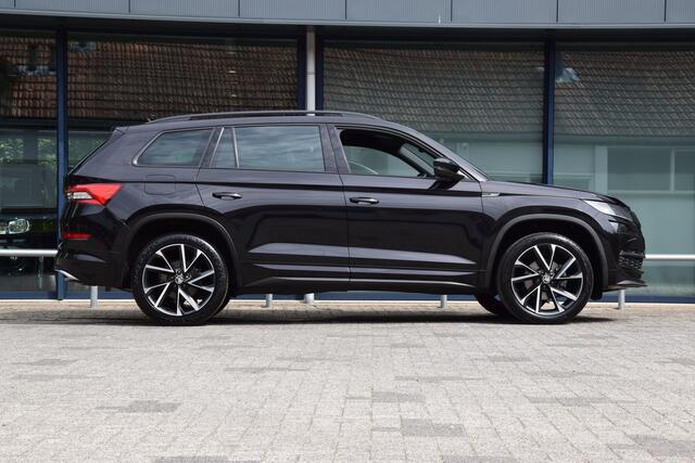 Skoda Kodiaq 1.5 TSI 150PK Sportline Business DSG Automaat | Org. NL | BOVAG Garantie | Virtual Cockpit | Camera | 20'' Velgen | Stoel&Voorruitverwarming | Elektrische Kofferklep |