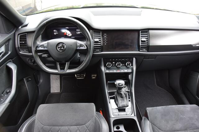 Skoda Kodiaq 1.5 TSI 150PK Sportline Business DSG Automaat | Org. NL | BOVAG Garantie | Virtual Cockpit | Camera | 20'' Velgen | Stoel&Voorruitverwarming | Elektrische Kofferklep |