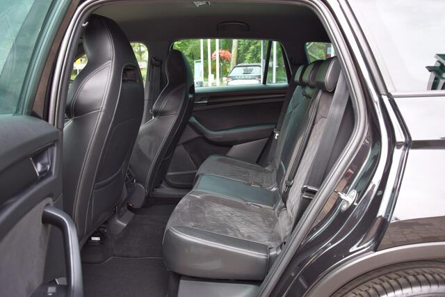 Skoda Kodiaq 1.5 TSI 150PK Sportline Business DSG Automaat | Org. NL | BOVAG Garantie | Virtual Cockpit | Camera | 20'' Velgen | Stoel&Voorruitverwarming | Elektrische Kofferklep |