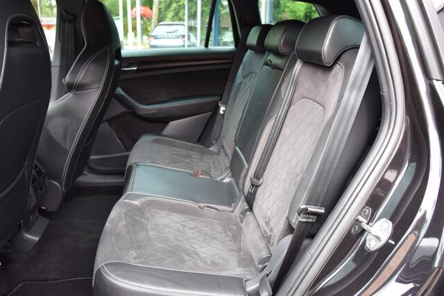 Skoda Kodiaq 1.5 TSI 150PK Sportline Business DSG Automaat | Org. NL | BOVAG Garantie | Virtual Cockpit | Camera | 20'' Velgen | Stoel&Voorruitverwarming | Elektrische Kofferklep |