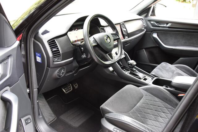 Skoda Kodiaq 1.5 TSI 150PK Sportline Business DSG Automaat | Org. NL | BOVAG Garantie | Virtual Cockpit | Camera | 20'' Velgen | Stoel&Voorruitverwarming | Elektrische Kofferklep |