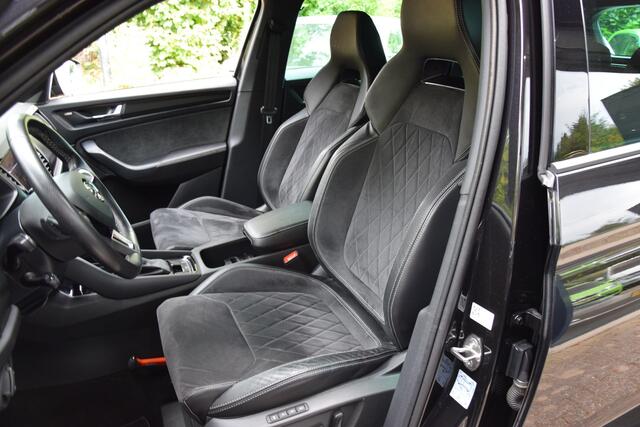Skoda Kodiaq 1.5 TSI 150PK Sportline Business DSG Automaat | Org. NL | BOVAG Garantie | Virtual Cockpit | Camera | 20'' Velgen | Stoel&Voorruitverwarming | Elektrische Kofferklep |